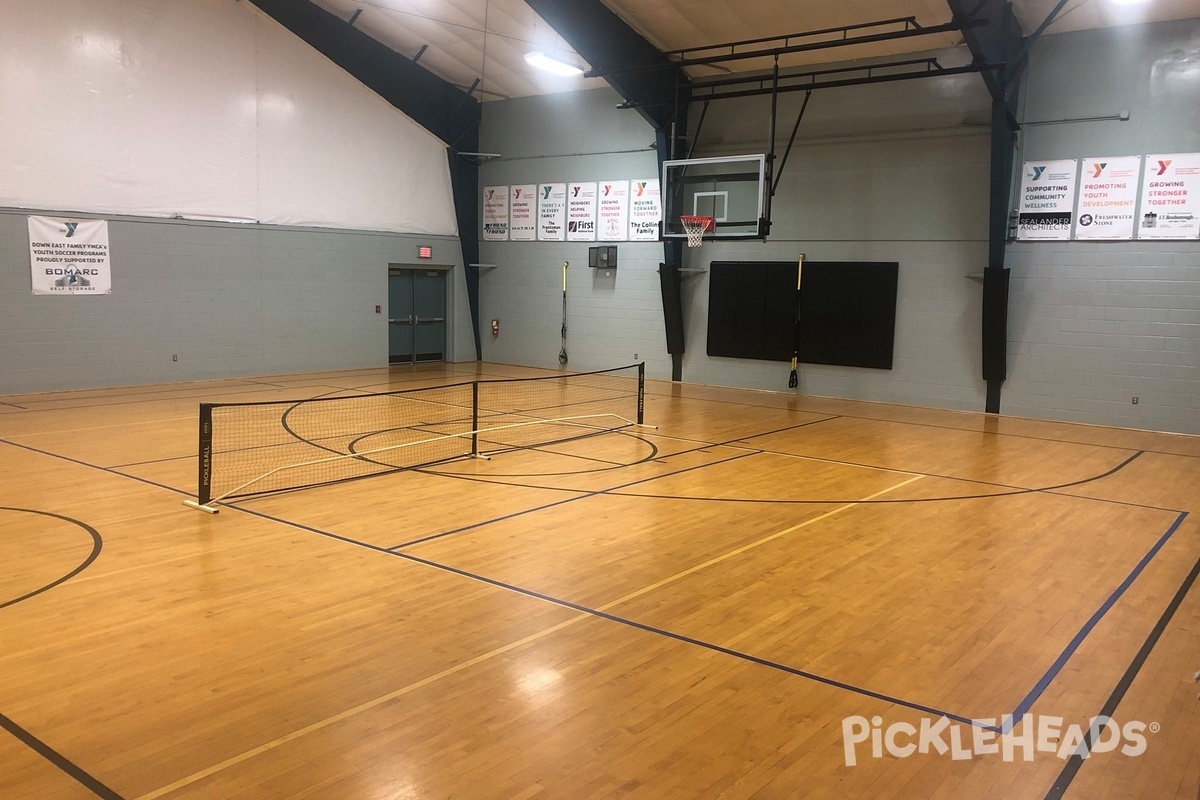 Photo of Pickleball at YMCA - Down East Family